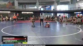 70 lbs Round 7 (10 Team) - Alexander Douglas, Predator Wrestling vs Preston Hughes, Backyard Brawlers