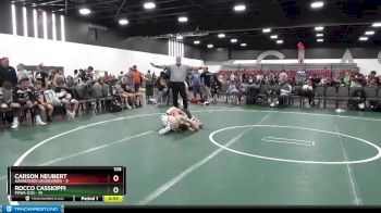 105 lbs Round 1 (8 Team) - Carson Neubert, Aggression Legionaries vs Rocco Cassioppi, POWA (CO)