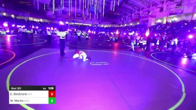 53 lbs Quarterfinal - Colten Skidmore, Victory Training Center vs Waylon Martin, Southern Idaho WC