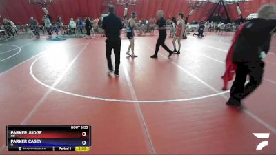 149 lbs Semifinal - Parker Judge, MN vs Parker Casey, IA