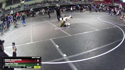 117 lbs Cons. Round 5 - Knox Naughton, Nebraska Boyz vs Tripton Stec, Nebraska Elite Wrestling Club