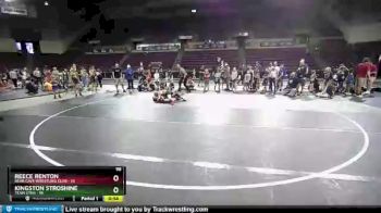 98 lbs Placement - Reece Renton, Bear Cave Wrestling Club vs Kingston Stroshine, Team Utah