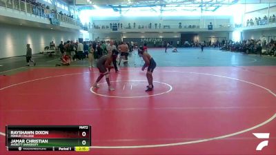 285 lbs Champ. Round 1 - Rayshawn Dixon, Ferrum College vs Jamar Christian, Averett University