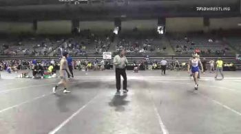 125 lbs Consi Of 16 #2 - Zayne Brown, Itasca vs Kaden Karns, Ellsworth