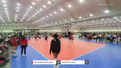 East Coast power saphire vs Coastal Tsunami - 2022 JVA Charm City Challenge presented by Nike