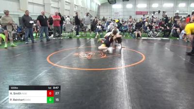 120 lbs Round 2 - Hayden Smith, Rebellion Uprising vs Pierce Reinhart, Darkhorse