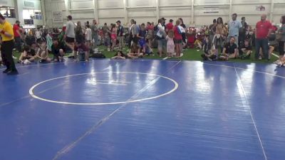 96 lbs Semifinal - Zachary Sandy, Jacket W.C. vs Eddie Zeller, Ohio Gold 24K