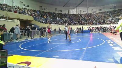 128 lbs Consi Of 64 #2 - Bryan Loya, Westmoore vs Caleb Wheeler, Wagoner