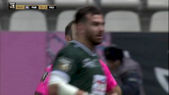 Replay: Stade Francais vs Section Paloise | Dec 31 @ 4 PM