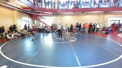 113 lbs Round Of 32 - Talon Oljey, Timberlane vs Rory Norton, Hampden Charter East