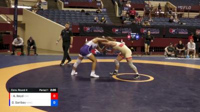 68 lbs Cons. Round 4 - Alara Boyd, Cardinal Wrestling Club vs Dalia Garibay, Colorado Mesa Wrestling Club