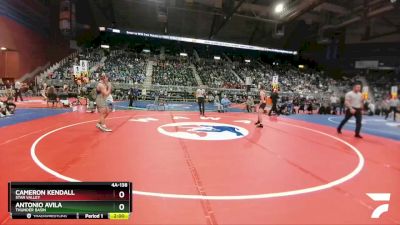 4A-138 lbs Semifinal - Antonio Avila, Thunder Basin vs Cameron Kendall, Star Valley