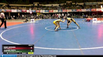 149 lbs Finals (2 Team) - Kody Komara, Kent State vs Kaemen Smith, United States Naval Academy