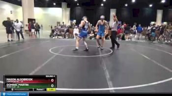 182 lbs Round 4 (8 Team) - Dominic Martin, Team Clay vs Mason Alsobrook, Longhorn WC