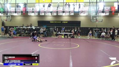 84 lbs Round 3 - Ely Groom, Iowa vs Cruz Coorough, North Liberty Wrestling Club