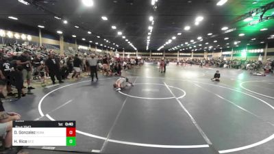 83 lbs Consolation - David Gonzalez, Scrap Yard Garage vs Hogan Rice, St.charles