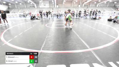 220 lbs Rr Rnd 3 - Tyler Stewart, Spladle City vs Robert Orzol, OBWC Goblins