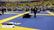 CHRISTOPHER MICHAEL QUIRK vs ERICK HUDSON CARVALHO CUNHA 2024 Brasileiro Jiu-Jitsu IBJJF