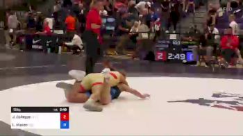 55 kg Consolation - Jaslynn Gallegos, Cardinal Wrestling Club vs Lauren Mason, UTAH VALLEY RTC/TMWC