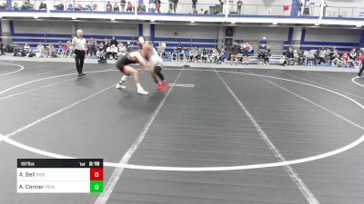 197 lbs Round Of 32 - Azeem Bell, Rider vs Aidan Conner, Princeton U