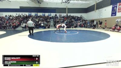 170 lbs Cons. Round 1 - Ian Garzon, Cashmere vs Ryder Wolcott, Riverside