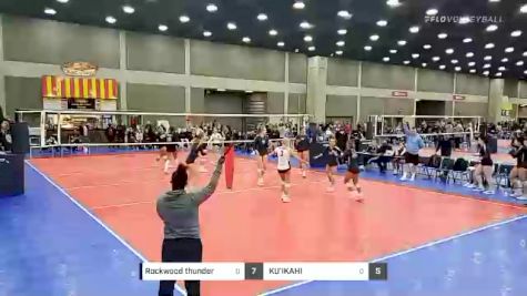 Rockwood thunder vs KU'IKAHI - 2022 JVA World Challenge presented by Nike - Expo Only