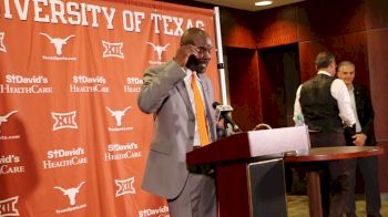 Edrick Floreal Says Texas Should Be A Model Program