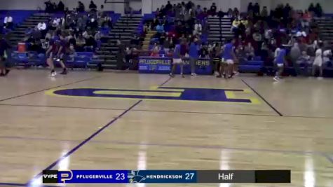 Replay: Hendrickson vs Pflugerville - Women | Feb 1 @ 7 PM