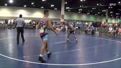 113 lbs Round 3 (6 Team) - Izak Rodriguez, Funky Monkey vs Scott Fuller, Genoa Wrestling