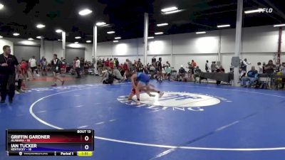 106 lbs Round 5 (6 Team) - Griffin Gardner, Alabama vs Ian Tucker, Kentucky