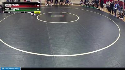 144 lbs Cons. Round 3 - Noah Kanakis, Faith Lutheran vs James Prunty, Eldorado