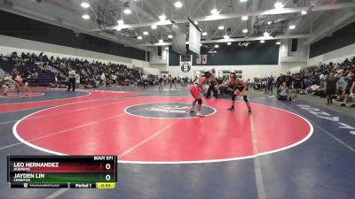 138 lbs Cons. Round 2 - Jayden Lin, Cerritos vs Leo Hernandez, Hueneme