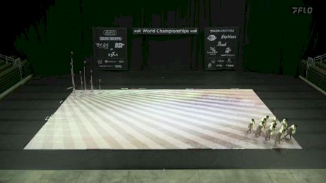 East Lincoln HS A "Denver NC" at 2024 WGI Color Guard World Championships