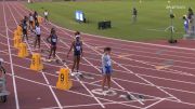 High School Girls' 200m Class 5A, Finals 1