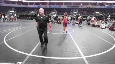 146 kg Rr Rnd 2 - Maria Slaughter, Missouri Fire vs Mariah Gibson, Wrestle Like A Girl