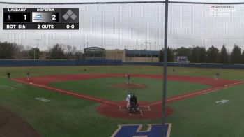 Replay: UAlbany vs Hofstra | Feb 23 @ 2 PM