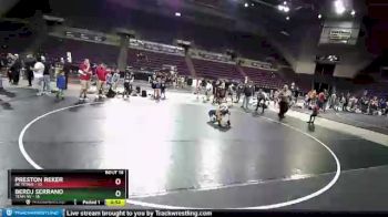 77 lbs Round 4 (10 Team) - BERDJ SERRANO, Team NV vs Preston Reker, NE Titans
