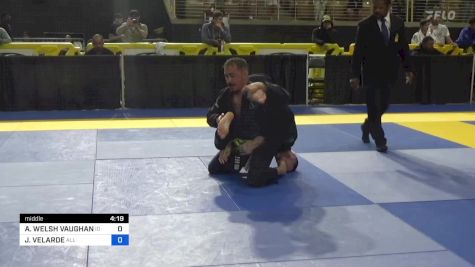 ANDREW WELSH VAUGHAN vs JOVANNY VELARDE 2024 Pan Jiu Jitsu IBJJF Championship