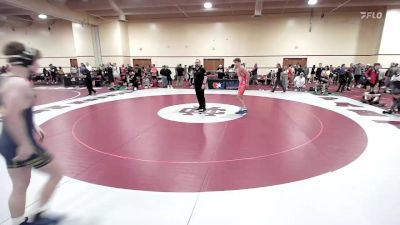 71 kg Cons 16 #1 - Gunnar Garelli, Izzy Style Wrestling vs Luke Augustus, Newberg High School Wrestling