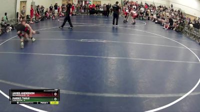 140 lbs Quarterfinals (8 Team) - James Anderson, Oklahoma Elite vs Marko Tagle, Team Rogue