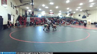 120 lbs 1st Place Match - Saidt Alvarez, Quincy vs Tameron Hall, Omak