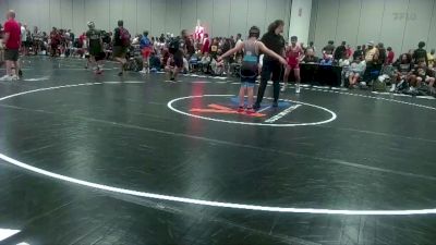 98 lbs 1st Place Match - Adrian Rojas, Miami Wrestling Club vs Connor Markish, M-80 Wrestling Club