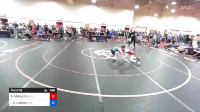 48 kg Rnd Of 32 - Aidan McMurtry, BullTrained Wrestling vs Owen LaRose, Pinnacle Wrestling Club