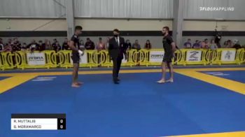 REHAN MUTTALIB vs GIANN MORAMARCO 2021 Pan IBJJF Jiu-Jitsu No-Gi Championship