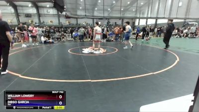 165 lbs Quarterfinal - William Lowery, WA vs Diego Garcia, WA