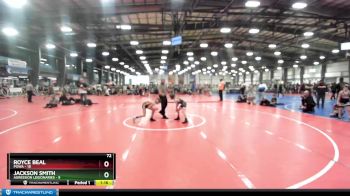 72 lbs Rd# 10- 4:00pm Saturday Final Pool - Royce Beal, POWA vs Jackson Smith, Agression Legionaries