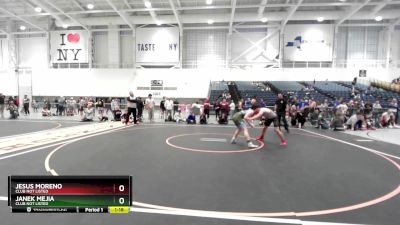 152 lbs Semifinal - Janek Mejia, Club Not Listed vs Jesus Moreno, Club Not Listed