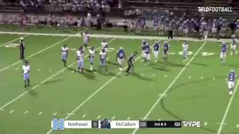 Replay: NECHS vs McCallum | Oct 21 @ 7 PM