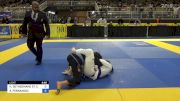 HOLLIE GETHSEMANE ST. CLAIRE vs ADRIANA FERNANDEZ 2024 Pan Jiu Jitsu IBJJF Championship