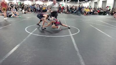 105 lbs Round 3 (4 Team) - Cooper Ball, Finger Lakes Elite vs Riley Alcantar, Centurion WC